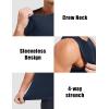 imageMAGCOMSEN Mens UPF 50 Sleeveless Shirts Quick Dry UV Protection Muscle Athletic Tank Top for Workout Swim Running GymNavy