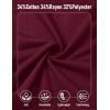 imageMAGCOMSEN Mens UPF 50 Tank Top Gym Workout Sleeveless Muscle Shirts Sun Protection Cut Off Shirts Summer Sleeveless T ShirtBurgundy