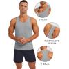 imageMAGCOMSEN Mens UPF 80 Tank Tops Y Back Quick Dry Gym Workout Running Athletic Fitness Muscle Sleeveless Summer ShirtsLightgrey