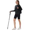 imageMAGCOMSEN Womens UPF 80 Sun Protection Hoodie Shirt Long Sleeve Outdoor Hiking Fishing Rash Guard with PocketBlack