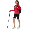 imageMAGCOMSEN Womens UPF 80 Sun Protection Hoodie Shirt Long Sleeve Outdoor Hiking Fishing Rash Guard with PocketTomatored