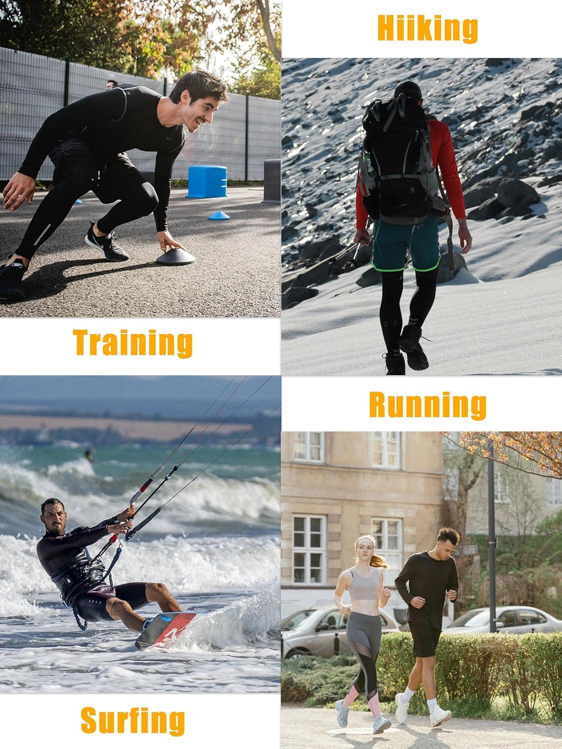 imageMAGCOMSEN Mens Long Sleeve Shirts UPF 50 UV Sun Protection Athletic Shirts for Hiking Running Workout Rash GuardLight Grey