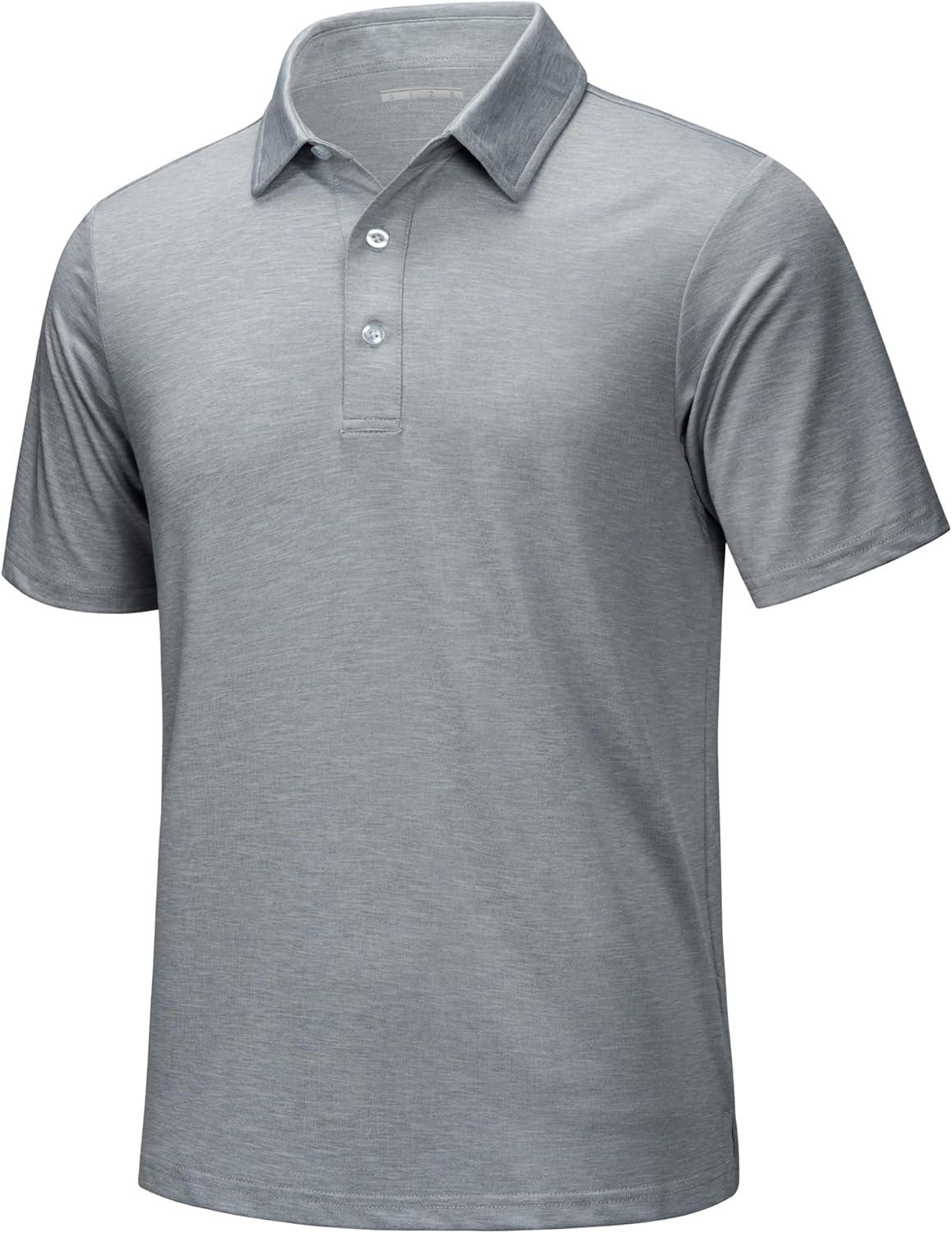 imageMAGCOMSEN Mens Short Sleeve UPF 50 TShirt Quick Dry Rash Guard Athletic Running Swim Top Tee Performance Water ShirtsSliver