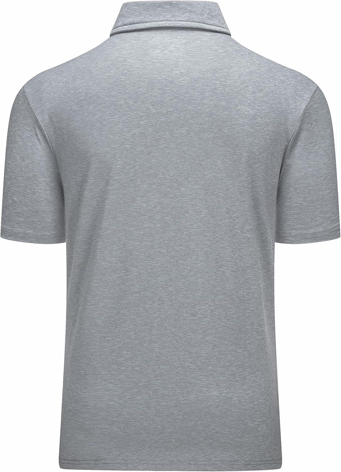 imageMAGCOMSEN Mens Short Sleeve UPF 50 TShirt Quick Dry Rash Guard Athletic Running Swim Top Tee Performance Water ShirtsSliver