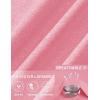 imageMAGCOMSEN Mens Hooded UPF 50 Sun Protection T Shirts Long Sleeve Athletic Fishing Shirts Rash GuardsPink
