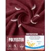 imageMAGCOMSEN Mens Long Sleeve Shirts UPF 50 UV Sun Protection Athletic Shirts for Hiking Running Workout Rash GuardWine Red