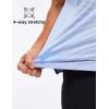 imageMAGCOMSEN Mens Polo Shirts Short Sleeve Striped Golf Polos Dry Fit Casual Performance Collared ShirtStripe Pink