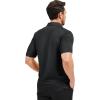 imageMAGCOMSEN Mens Polo Shirts Short Sleeve UPF 50 Dry Fit Performance Golf Shirts Casual Athletic Collared ShirtBlack