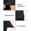 imageMAGCOMSEN Mens Polo Shirts Short Sleeve UPF 50 Dry Fit Performance Golf Shirts Casual Athletic Collared ShirtBlack