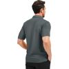 imageMAGCOMSEN Mens Polo Shirts Short Sleeve UPF 50 Dry Fit Performance Golf Shirts Casual Athletic Collared ShirtDark Grey