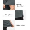 imageMAGCOMSEN Mens Polo Shirts Short Sleeve UPF 50 Dry Fit Performance Golf Shirts Casual Athletic Collared ShirtDark Grey