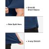 imageMAGCOMSEN Mens Polo Shirts Short Sleeve UPF 50 Dry Fit Performance Golf Shirts Casual Athletic Collared ShirtNavy