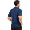 imageMAGCOMSEN Mens Polo Shirts Short Sleeve UPF 50 Dry Fit Performance Golf Shirts Casual Athletic Collared ShirtNavy