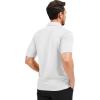 imageMAGCOMSEN Mens Polo Shirts Short Sleeve UPF 50 Dry Fit Performance Golf Shirts Casual Athletic Collared ShirtWhite
