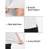imageMAGCOMSEN Mens Polo Shirts Short Sleeve UPF 50 Dry Fit Performance Golf Shirts Casual Athletic Collared ShirtWhite