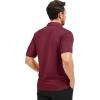imageMAGCOMSEN Mens Polo Shirts Short Sleeve UPF 50 Dry Fit Performance Golf Shirts Casual Athletic Collared ShirtWine Red