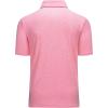 imageMAGCOMSEN Mens Short Sleeve UPF 50 TShirt Quick Dry Rash Guard Athletic Running Swim Top Tee Performance Water ShirtsPink