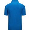 imageMAGCOMSEN Mens Short Sleeve UPF 50 TShirt Quick Dry Rash Guard Athletic Running Swim Top Tee Performance Water ShirtsSea Blue