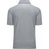 imageMAGCOMSEN Mens Short Sleeve UPF 50 TShirt Quick Dry Rash Guard Athletic Running Swim Top Tee Performance Water ShirtsSliver