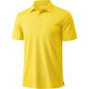 imageMAGCOMSEN Mens Polo Shirts Short Sleeve Golf Quick Dry Collared Moisture Wicking Athletic Performance PolosYellow