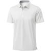 imageMAGCOMSEN Mens Polo Shirts Short Sleeve UPF 50 Dry Fit Performance Golf Shirts Casual Athletic Collared ShirtWhite