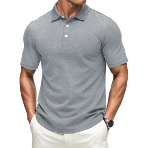 imageMAGCOMSEN Mens Short Sleeve UPF 50 TShirt Quick Dry Rash Guard Athletic Running Swim Top Tee Performance Water ShirtsSliver