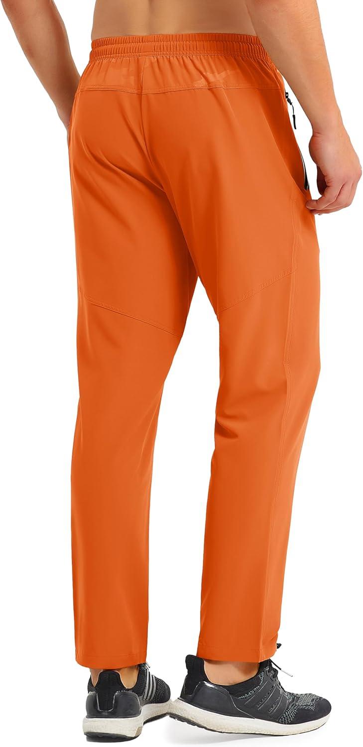 imageMAGCOMSEN mens SweatpantsOrange