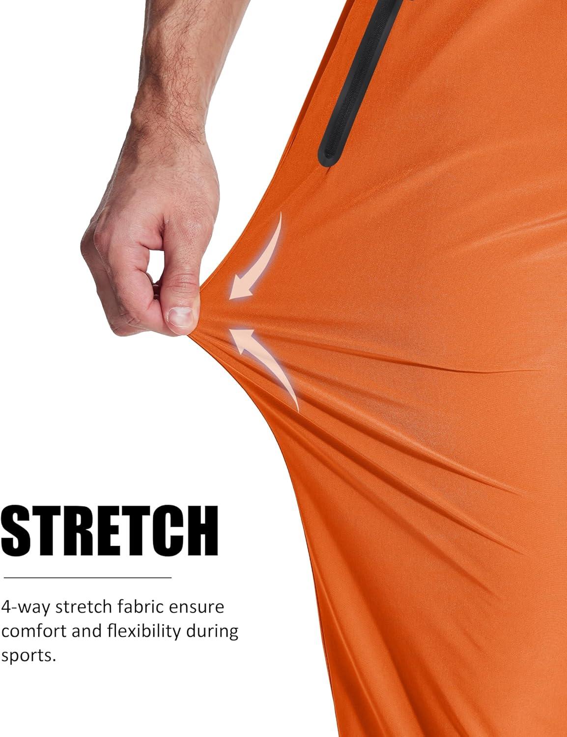 imageMAGCOMSEN mens SweatpantsOrange