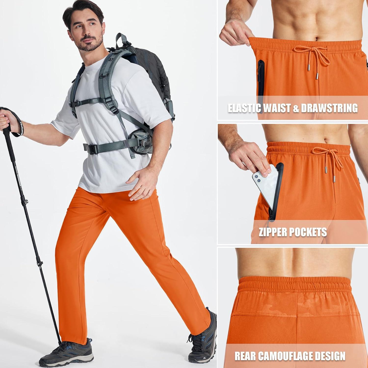 imageMAGCOMSEN mens SweatpantsOrange