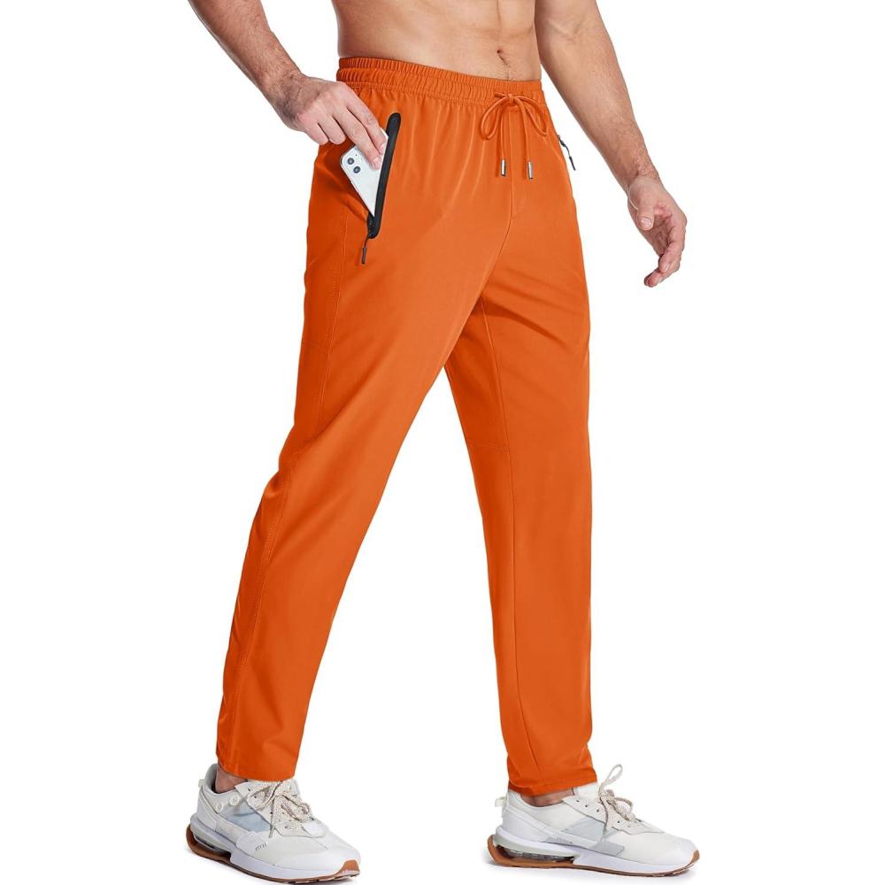 imageMAGCOMSEN mens SweatpantsOrange