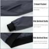 imageMAGCOMSEN Bomber Jackets for Men Winter Casual Quilted Jacket Warm Windproof Padded Jackets Zip Up CoatsDark Grey