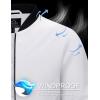imageMAGCOMSEN Bomber Jackets for Men Winter Casual Quilted Jacket Warm Windproof Padded Jackets Zip Up CoatsWhite