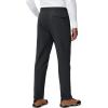 imageMAGCOMSEN Mens Fleece Lined Sweatpants with Zipper Pockets Athletic Workout Running Winter Water Resistant PantsBlack