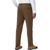imageMAGCOMSEN Mens Fleece Lined Sweatpants with Zipper Pockets Athletic Workout Running Winter Water Resistant PantsDark Brown