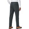 imageMAGCOMSEN Mens Fleece Lined Sweatpants with Zipper Pockets Athletic Workout Running Winter Water Resistant PantsDark Grey