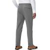 imageMAGCOMSEN Mens Fleece Lined Sweatpants with Zipper Pockets Athletic Workout Running Winter Water Resistant PantsMedium Grey