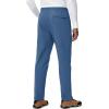 imageMAGCOMSEN Mens Fleece Lined Sweatpants with Zipper Pockets Athletic Workout Running Winter Water Resistant PantsSky Blue