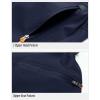 imageMAGCOMSEN Mens Hiking Pants QuickDry Water Resistant Lightweight Work Outdoor Pants with Zipper PocketsNavy