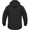 imageMAGCOMSEN Mens Jacket Tactical Performance Waterproof Softshell Jackets Fleece Lined Ski Snow Winter WindbreakerBlack