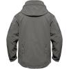 imageMAGCOMSEN Mens Jacket Tactical Performance Waterproof Softshell Jackets Fleece Lined Ski Snow Winter WindbreakerGray