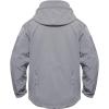 imageMAGCOMSEN Mens Jacket Tactical Performance Waterproof Softshell Jackets Fleece Lined Ski Snow Winter WindbreakerLight Grey