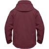 imageMAGCOMSEN Mens Jacket Tactical Performance Waterproof Softshell Jackets Fleece Lined Ski Snow Winter WindbreakerWine Red