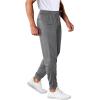 imageMAGCOMSEN Mens Joggers Sweatpants Quick Dry Running Pants with Pockets Summer Lightweight Athletic Workout PantsLondon Grey