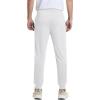 imageMAGCOMSEN Mens Joggers Sweatpants Quick Dry Running Pants with Pockets Summer Lightweight Athletic Workout PantsWhite