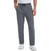 imageMAGCOMSEN Mens Winter Fleece Pants Sherpa Lined Sweatpants Thermal Warm Thicken Pants Active Joggers with 3 PocketsDark Grey