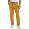imageMAGCOMSEN Mens Winter Fleece Pants Sherpa Lined Sweatpants Thermal Warm Thicken Pants Active Joggers with 3 PocketsGinger