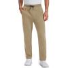 imageMAGCOMSEN Mens Winter Fleece Pants Sherpa Lined Sweatpants Thermal Warm Thicken Pants Active Joggers with 3 PocketsKhaki
