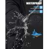 imageMAGCOMSEN Mens Winter Pants Water Resistant Fleece Lined Snowboard Ski Pants Softshell Tactical Pants with MultiPocketsBlack
