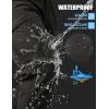 imageMAGCOMSEN Mens Winter Pants Water Resistant Fleece Lined Snowboard Ski Pants Softshell Tactical Pants with MultiPocketsGray