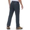 imageMAGCOMSEN Snow Pants for Men Water Resistant Fleece Lined 5 Zipper Pockets Winter Snowboard Hiking Insulated Ski PantsGrey